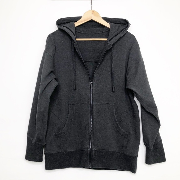 Lululemon gray hoodie - Picture 10 of 12